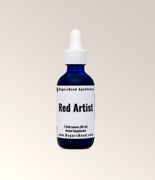 Red Artist | Super Support | Nervous System | Immune System | Liver Function