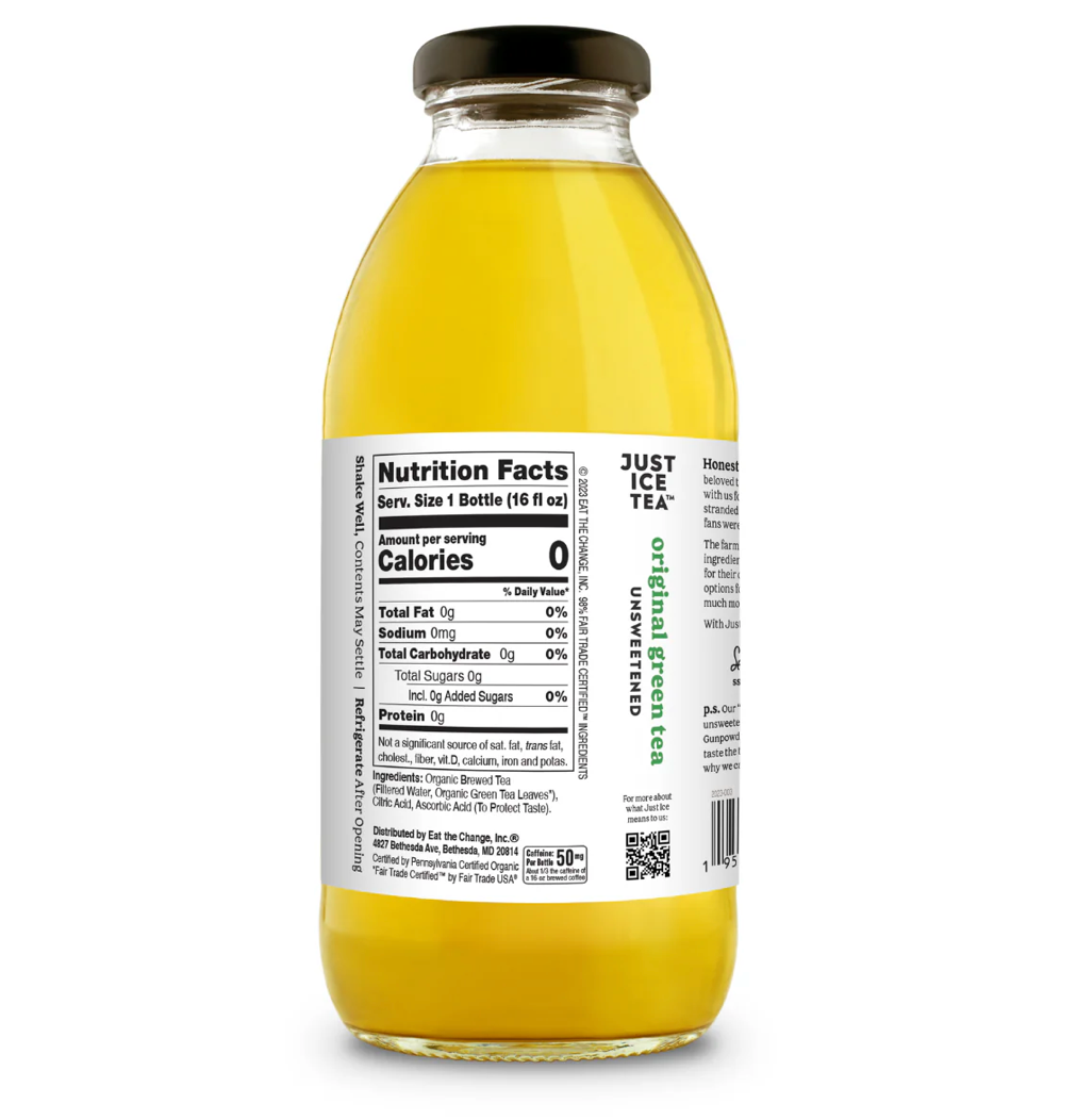 Just Iced Tea Green