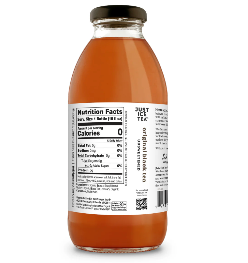 Just Iced Tea Green