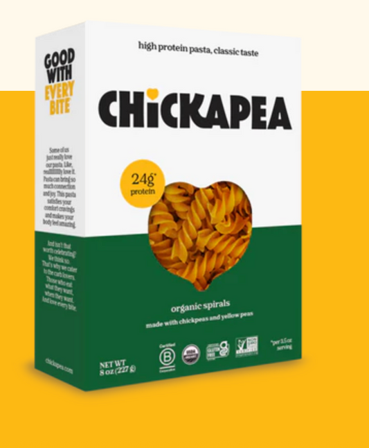 Chickpea Pasta 24G Protein