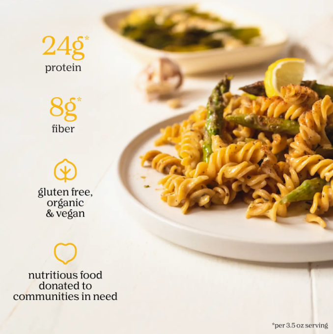 Chickpea Pasta 24G Protein