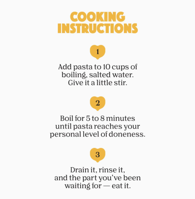 Chickpea Pasta 24G Protein
