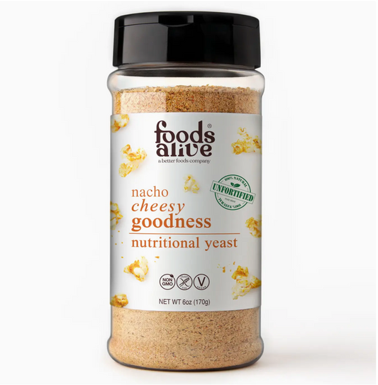 Nacho Cheesy Goodness / Nutritional Yeast Shaker - Non-Gmo