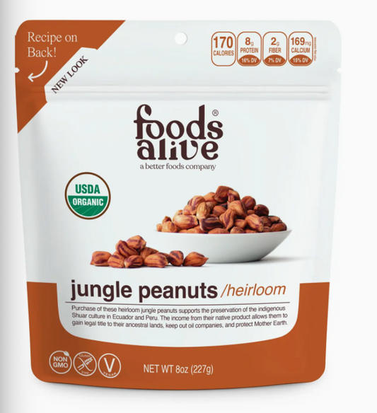 Wild Jungle Peanuts - Organic