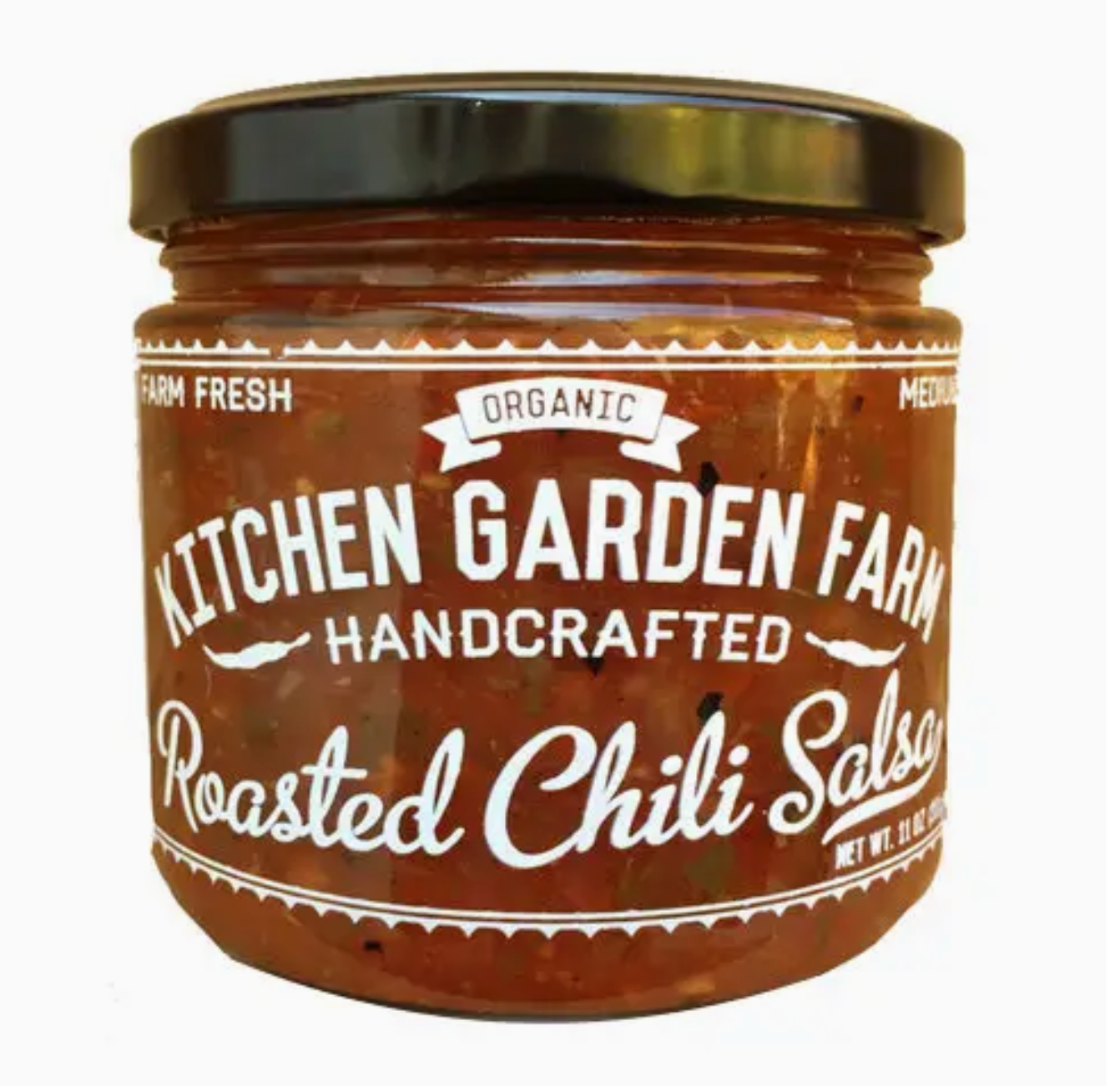 Organic Roasted Chili Salsa