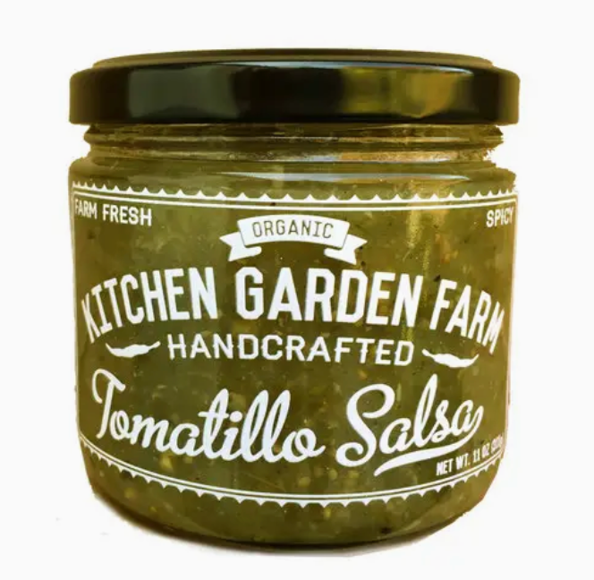 Organic Tomatillo Salsa