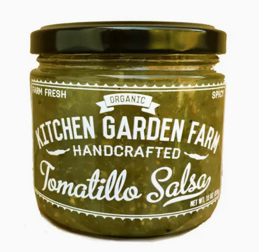 Organic Tomatillo Salsa