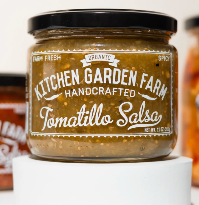 Organic Tomatillo Salsa