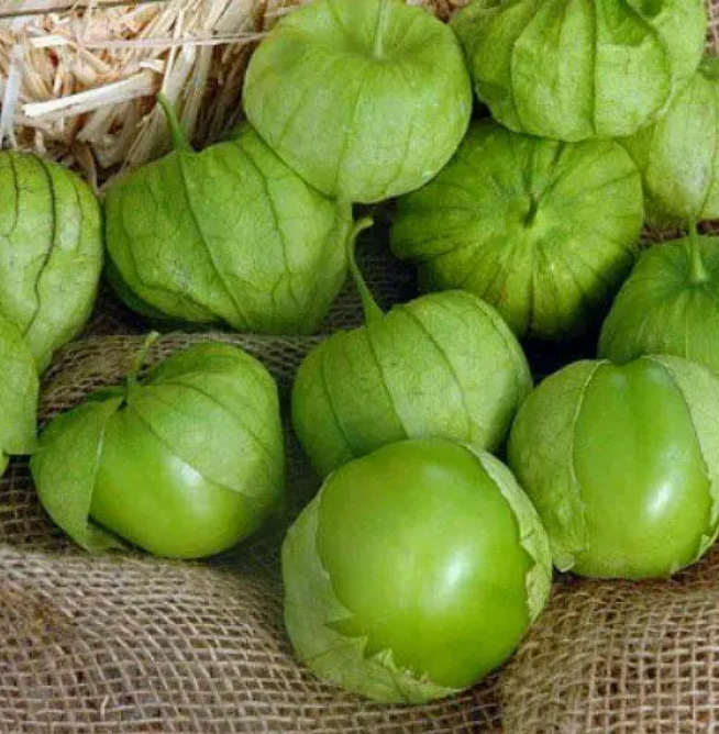 Organic Tomatillo Salsa
