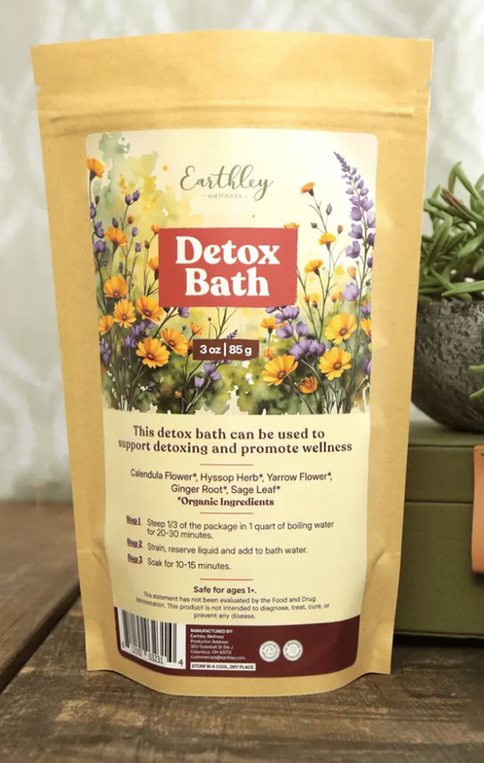 Detox Bath – To Support Liver and Lymphatic Health 3 oz