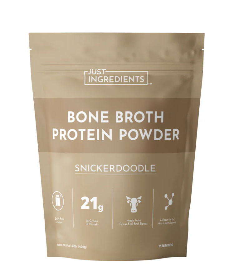 Snickerdoodle | Bone Broth | Protein Powder 22g