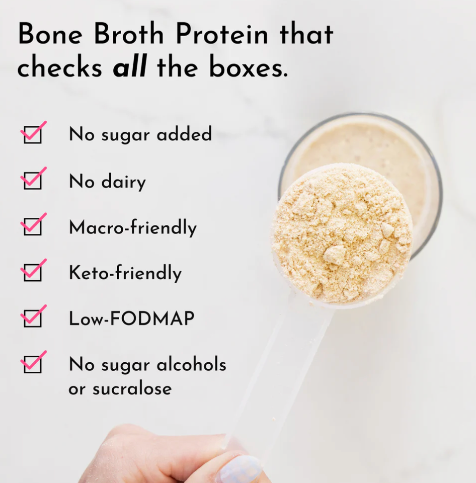 Snickerdoodle | Bone Broth | Protein Powder 22g