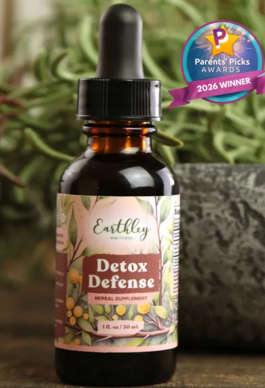 Detox Defense Supports gut health, supports immunity, and promotes detox