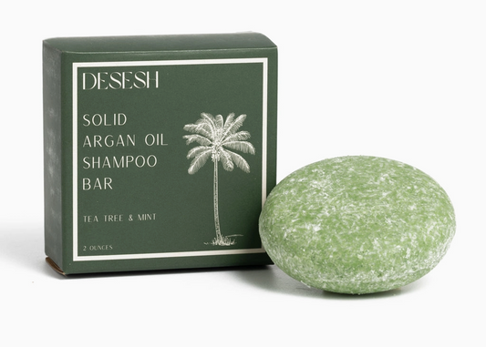 Solid Argan Oil Conditioner Bar (No Artificial Fragrances)