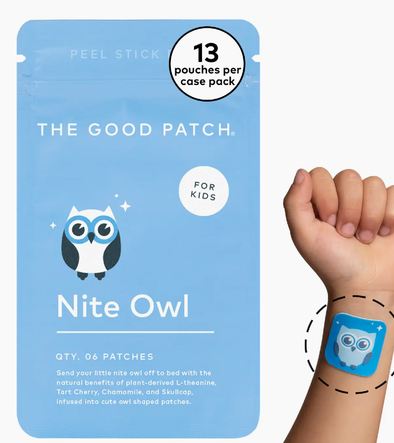 Nite Owl | Wearable Wellness Children’s Patch