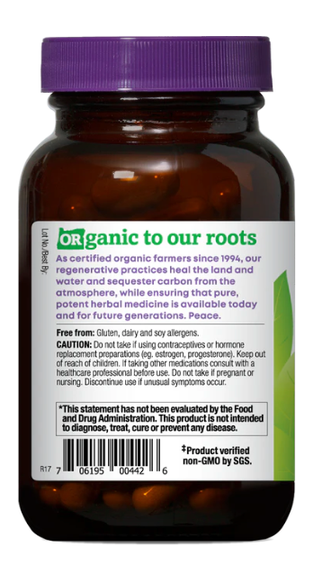 Chaste Tree | Capsules  90ct