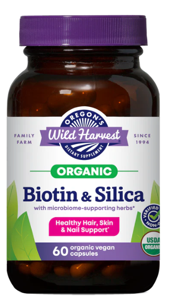 Biotin & Silica Capsules
