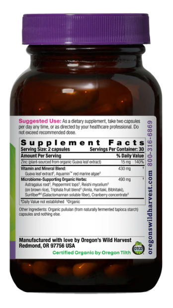 Zinc | Capsules 60ct