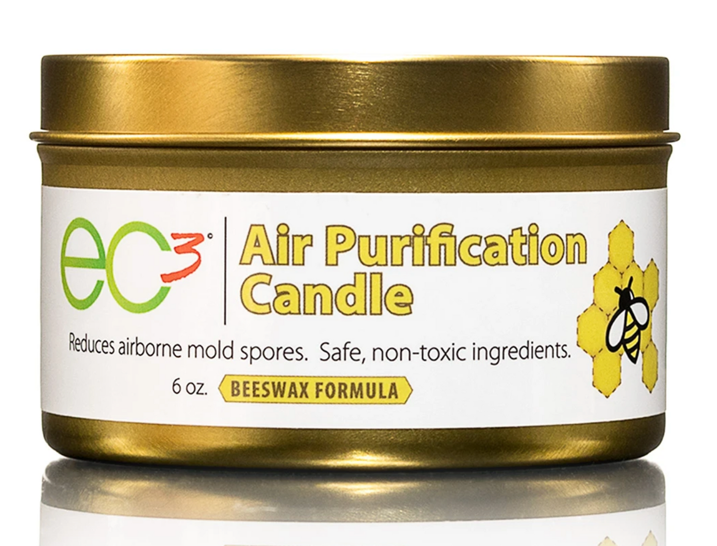 EC3 Air Purification Beeswax Candle