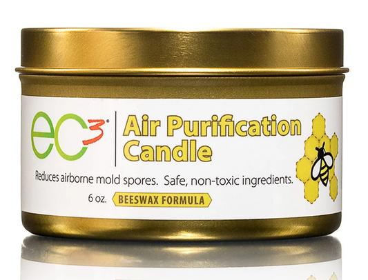 EC3 Air Purification Beeswax Candle