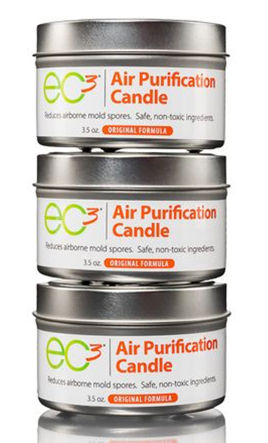 EC3 Air Purification Candle/3-Pack