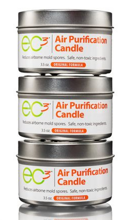 EC3 Air Purification Candle/3-Pack