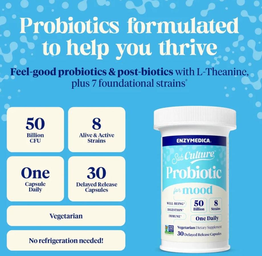 SubCulture™ Probiotic for Mood
