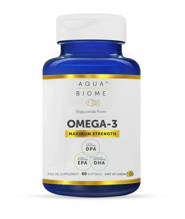 Aqua Biome Maximum Strength Omega 3
