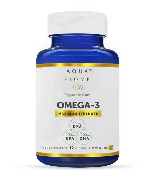 Aqua Biome Maximum Strength Omega 3