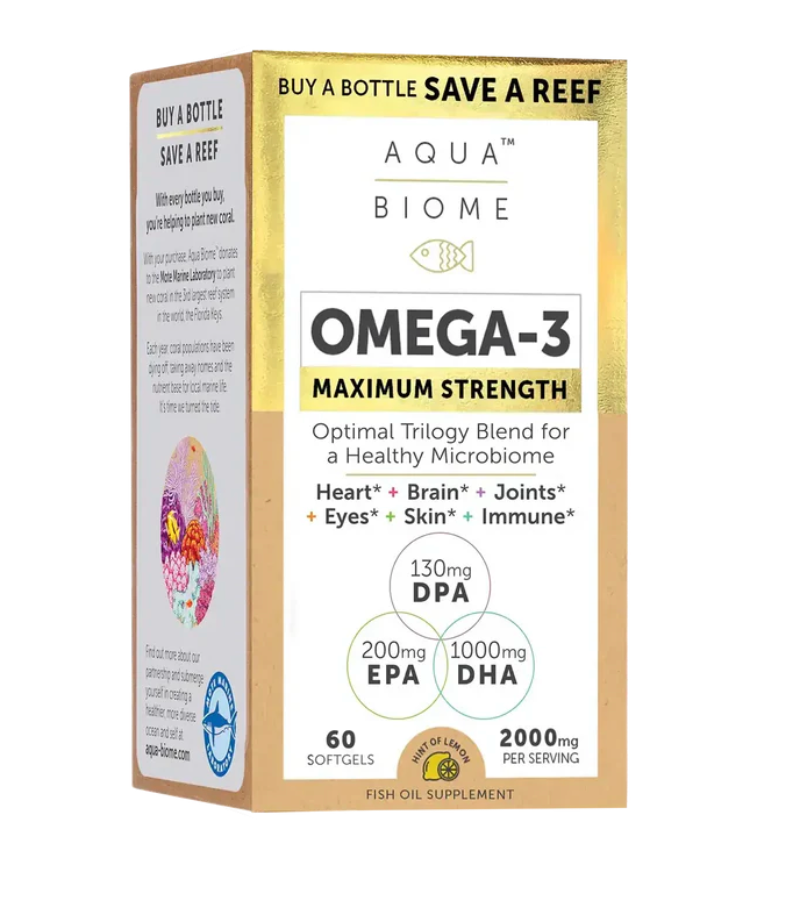 Aqua Biome Maximum Strength Omega 3
