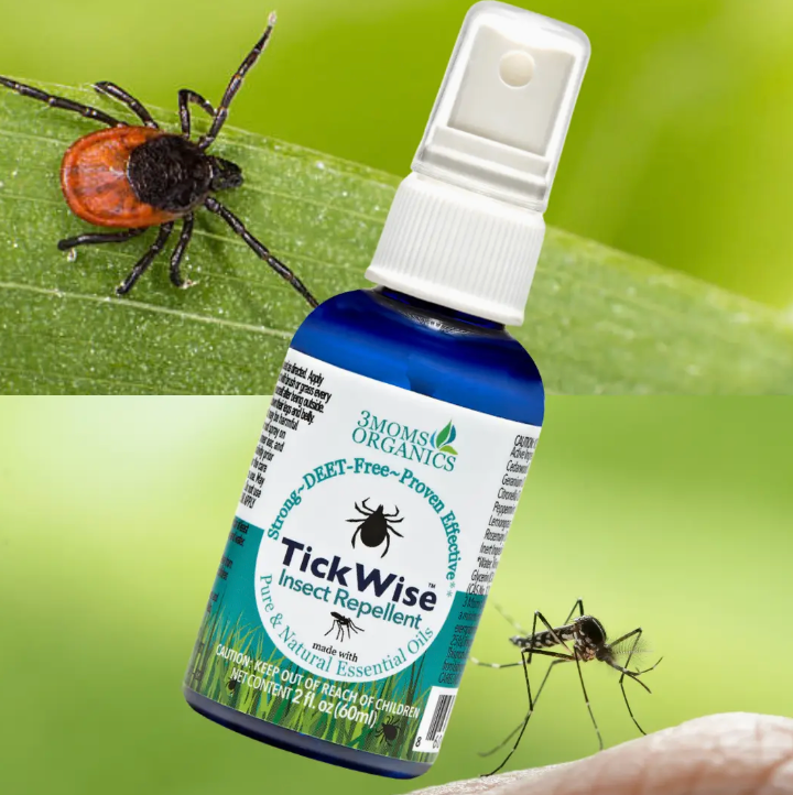 Tickwise By 3 Moms Organics 8oz