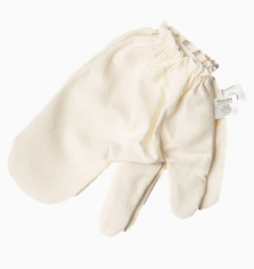 Garshana Gloves | Ayurvedic Dry Brushing