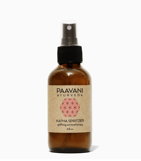 Kapha Spritzer | Ayurvedic Aromatherapy Mist For Energy & Elevation