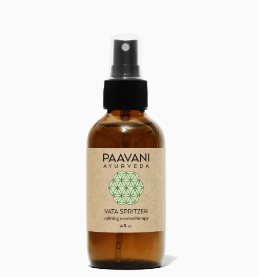 Vata Spritzer | Ayurvedic Aromatherapy Mist For Grounding & Calm