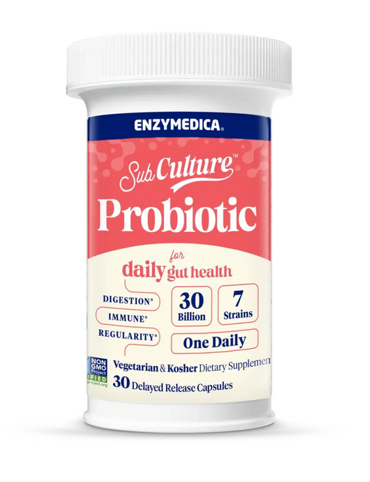 SubCulture™ Probiotic for Daily Gut Health