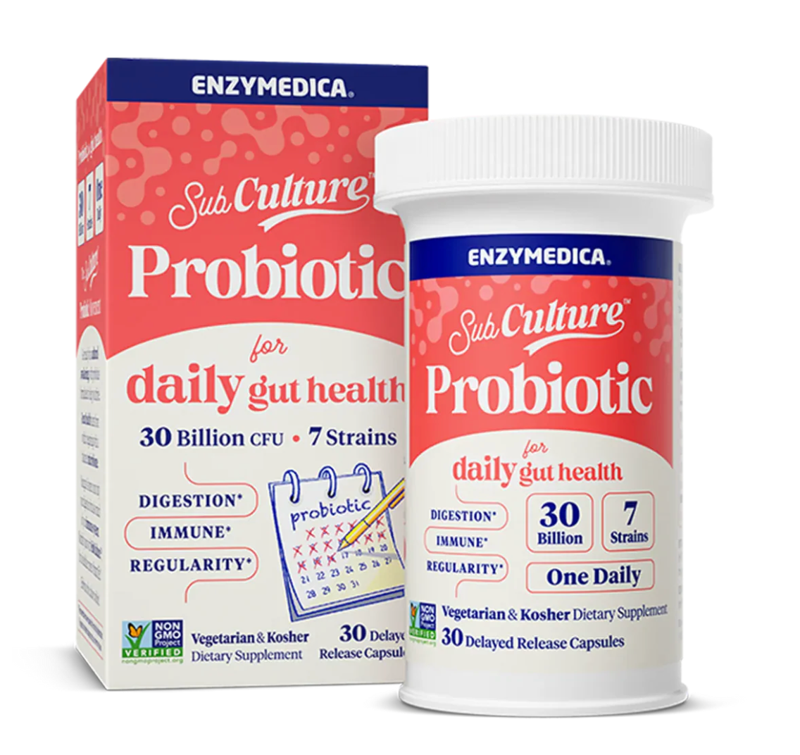SubCulture™ Probiotic for Daily Gut Health