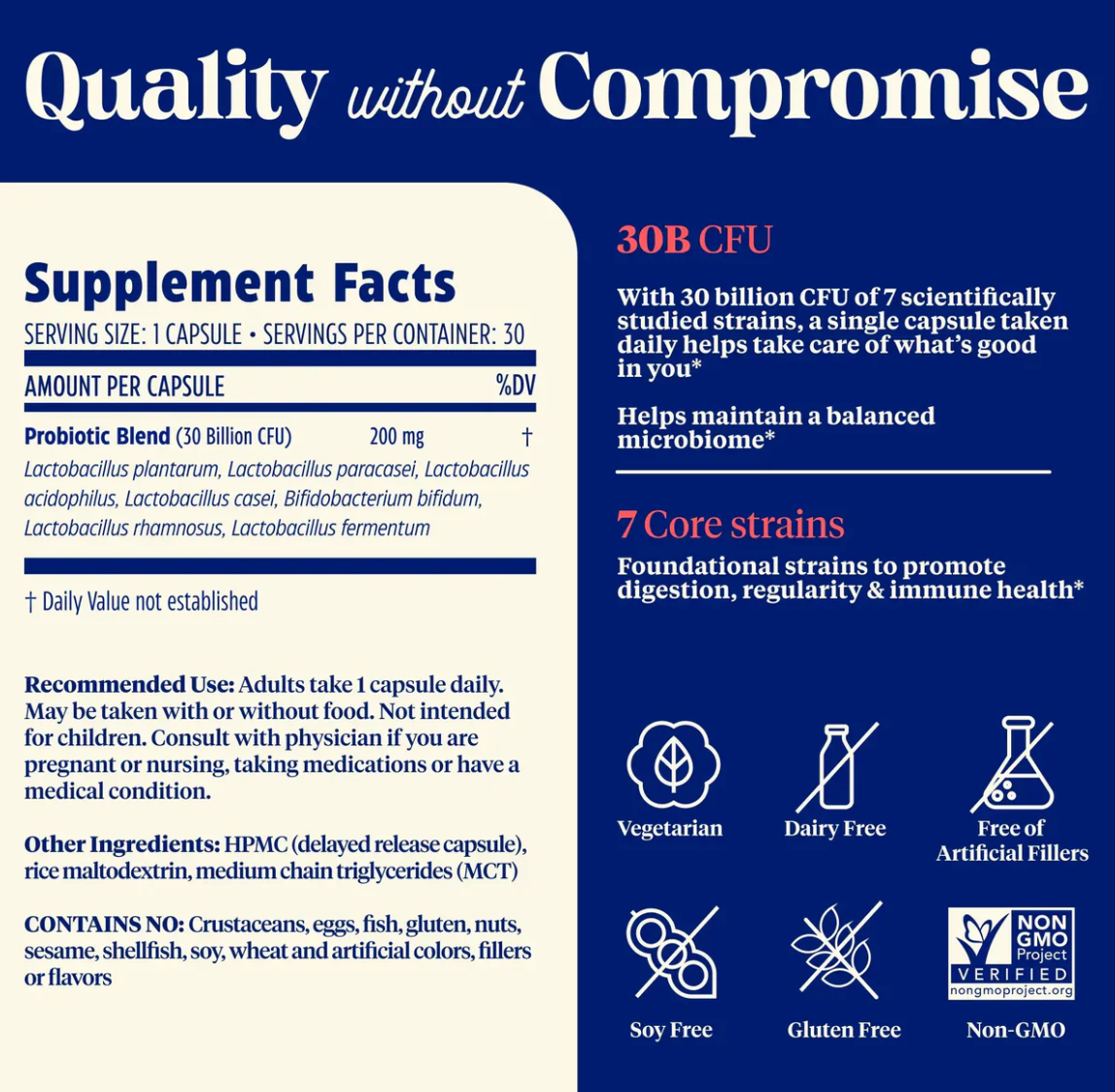 SubCulture™ Probiotic for Daily Gut Health