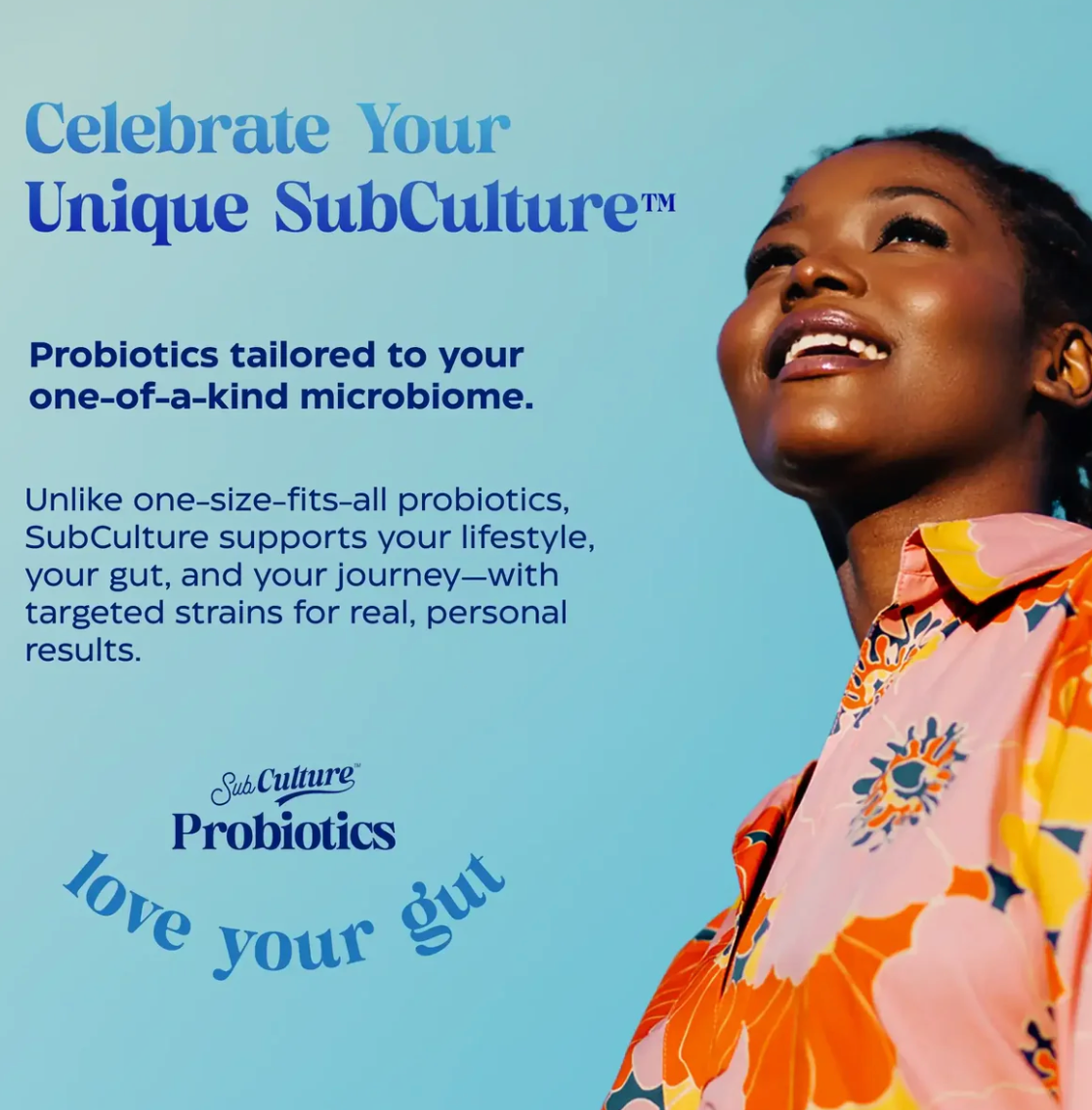 SubCulture™ Probiotic for Daily Gut Health