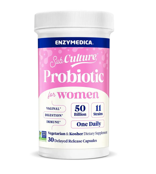 SubCulture™ Probiotic for Women