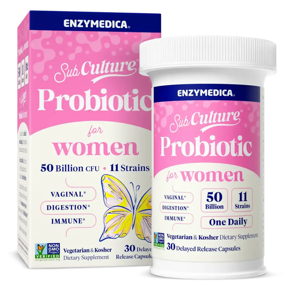 SubCulture™ Probiotic for Women