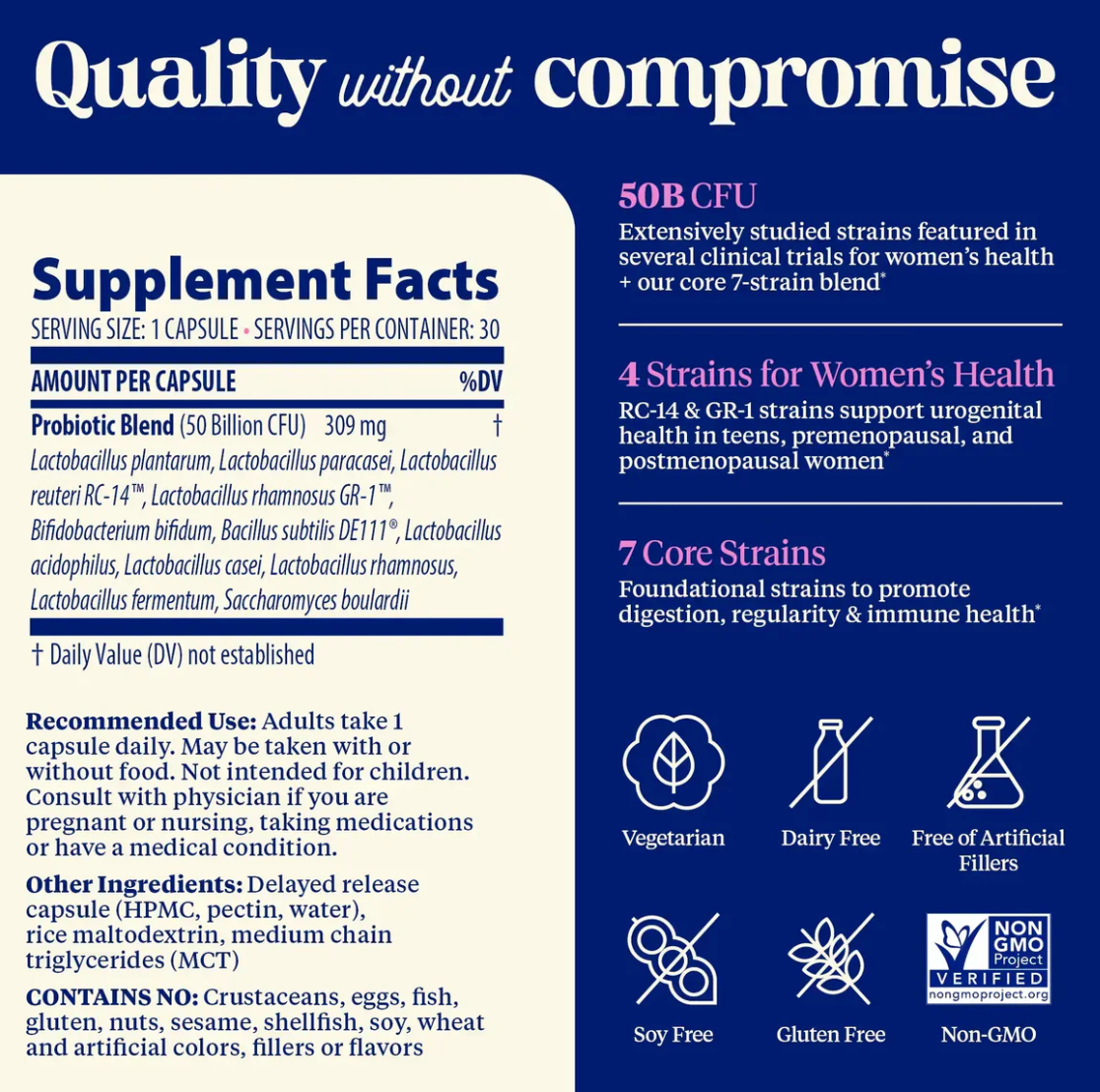 SubCulture™ Probiotic for Women