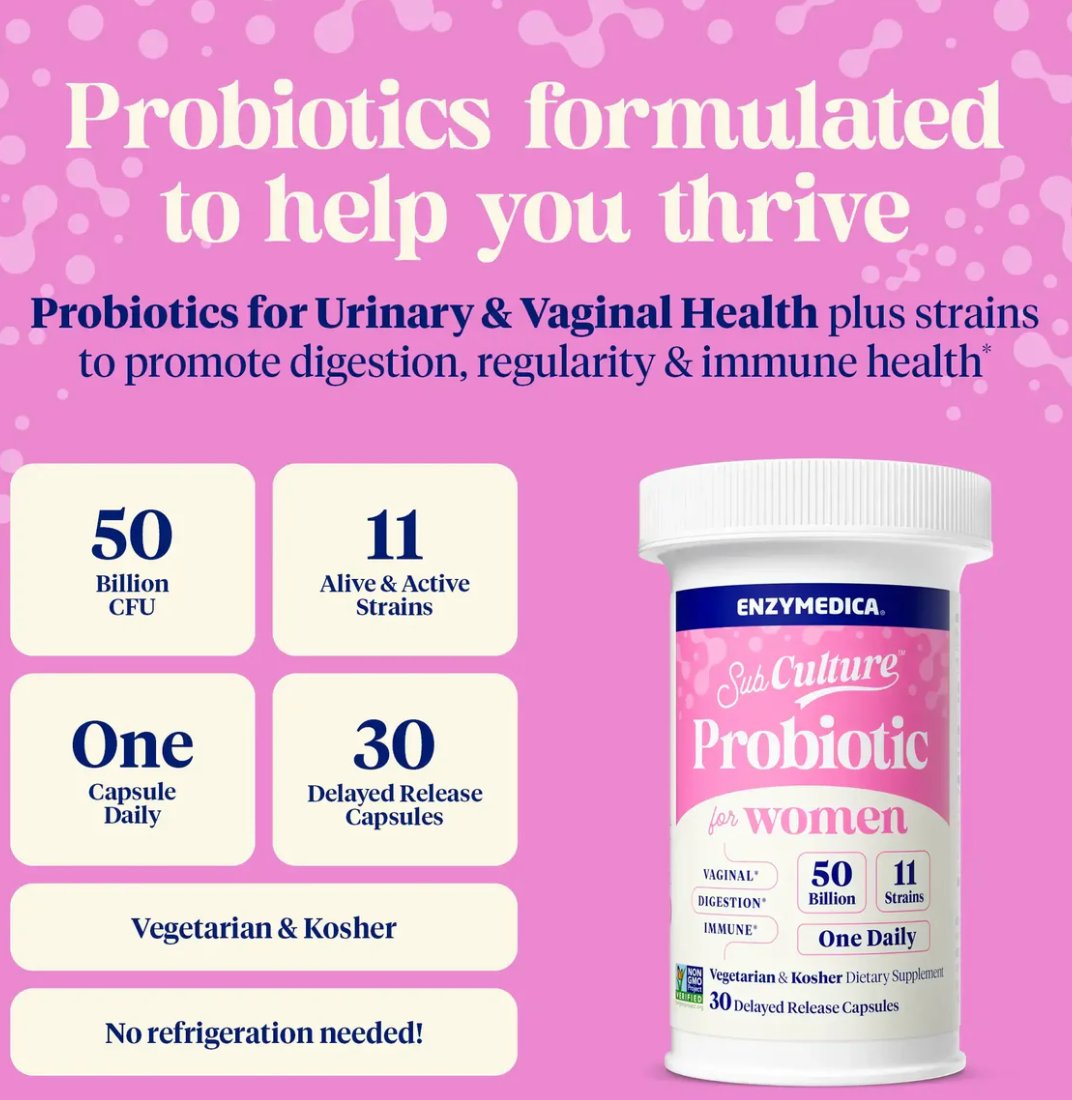 SubCulture™ Probiotic for Women