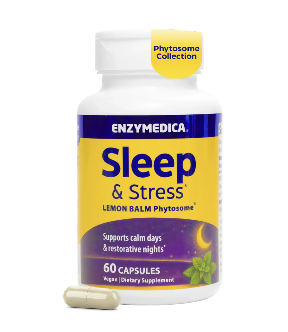 Sleep & Stress Lemon Balm Phytosome®