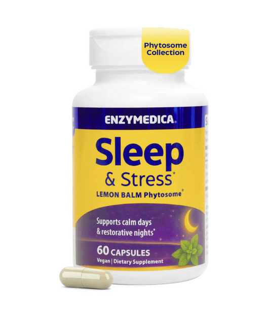 Sleep & Stress Lemon Balm Phytosome®