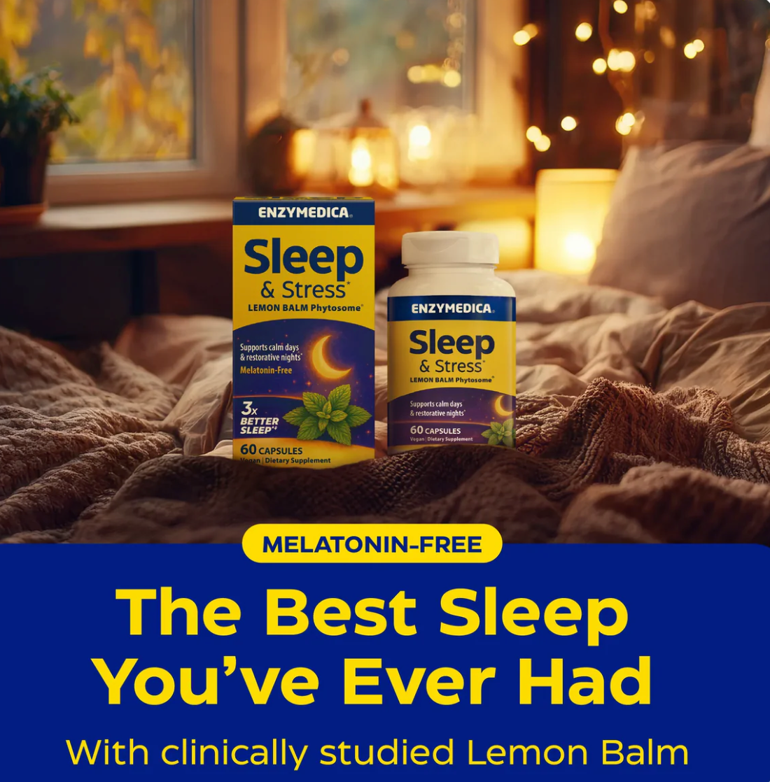 Sleep & Stress Lemon Balm Phytosome®