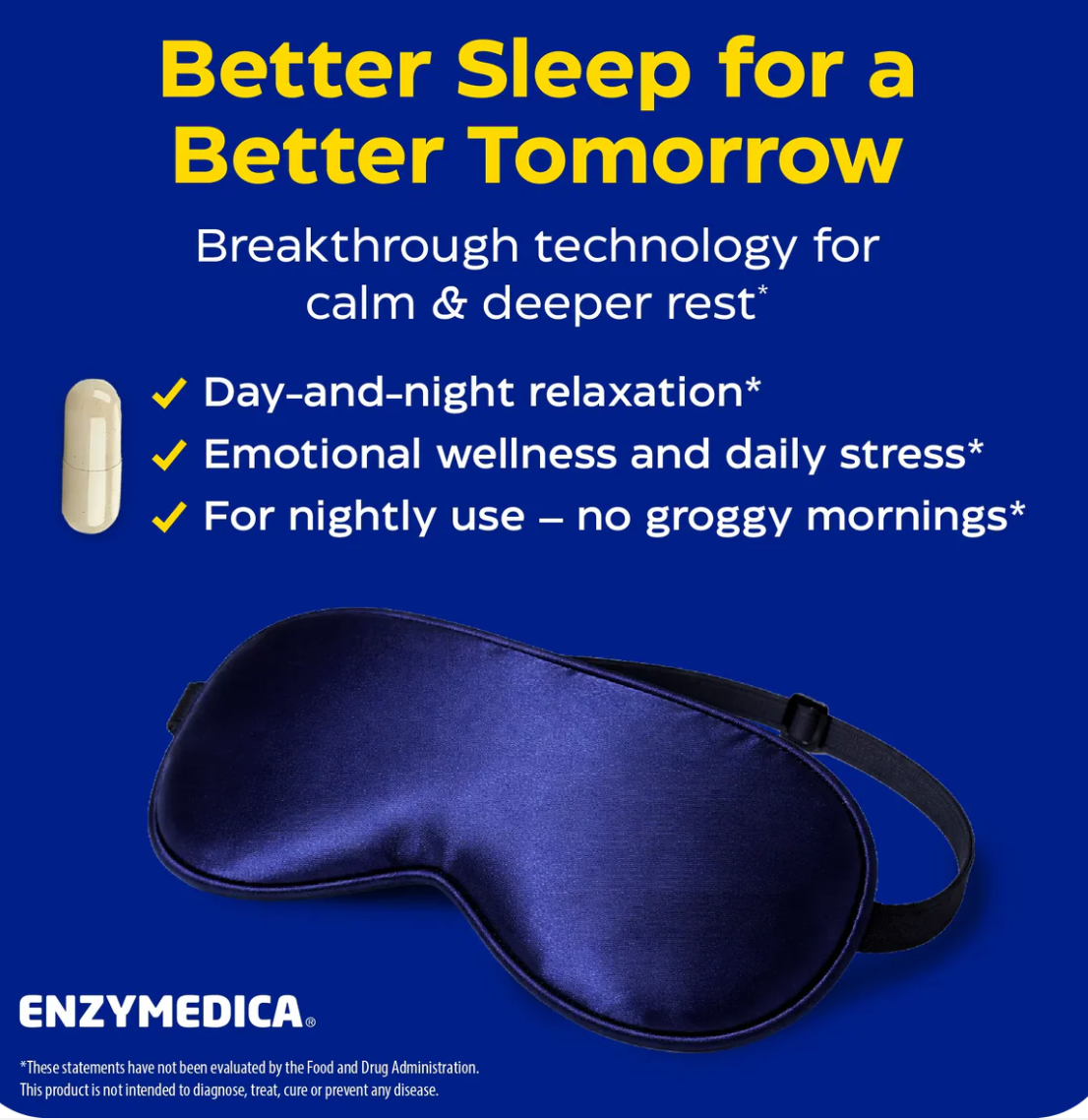 Sleep & Stress Lemon Balm Phytosome®