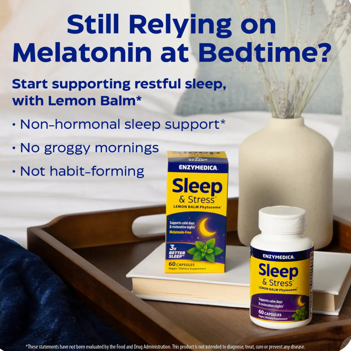 Sleep & Stress Lemon Balm Phytosome®