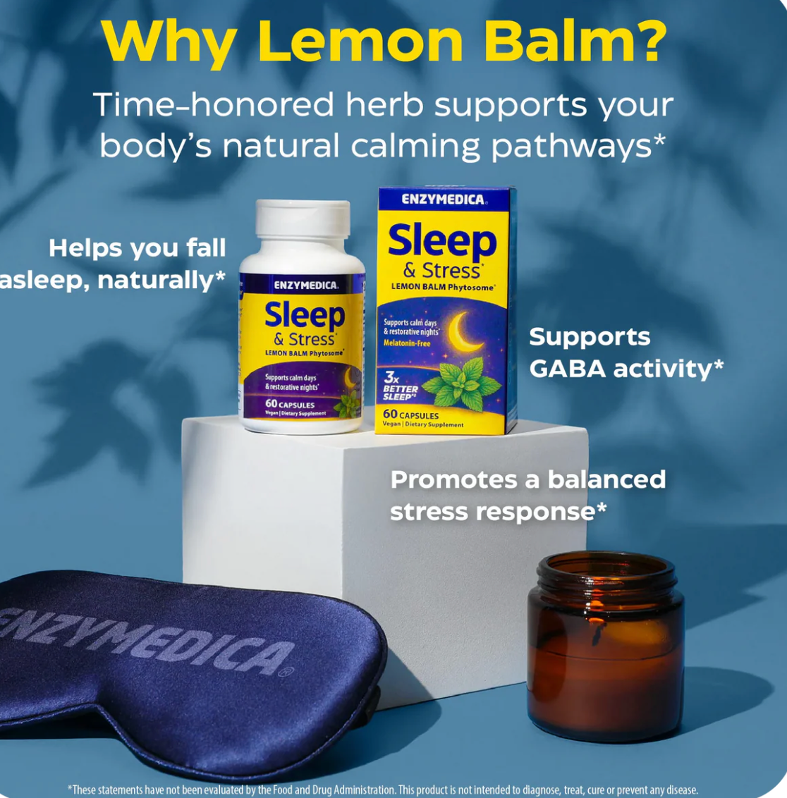 Sleep & Stress Lemon Balm Phytosome®