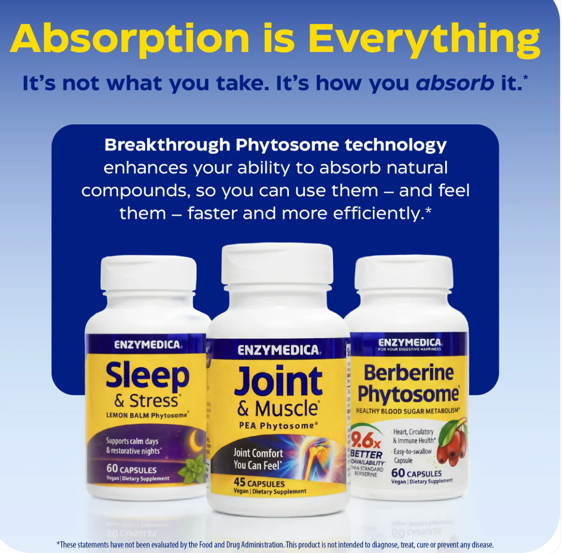 Sleep & Stress Lemon Balm Phytosome®
