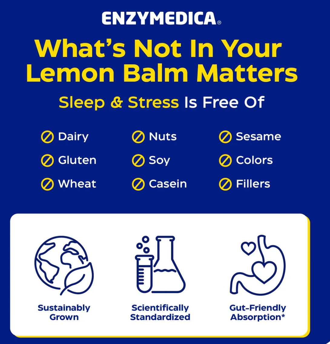 Sleep & Stress Lemon Balm Phytosome®